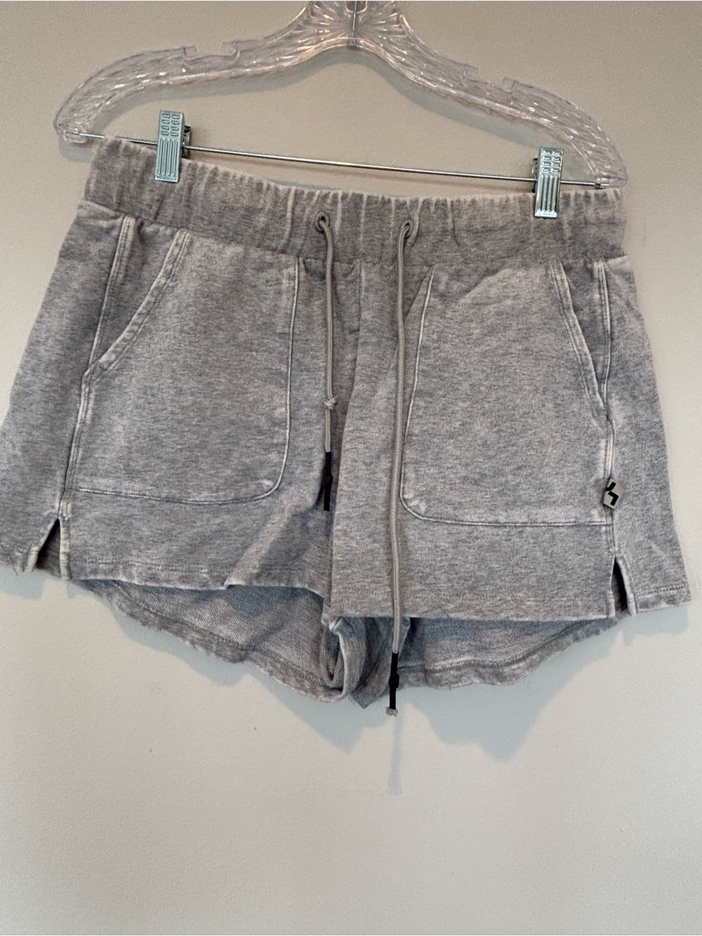 JoyLab Light Gray Athletic Lounge Shorts